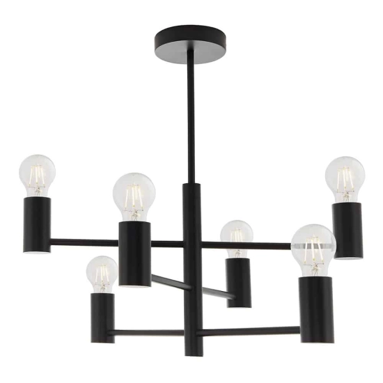 kinkiecik.pl Lampa wisząca Studio 6lt semi flush 76502 ENDON
