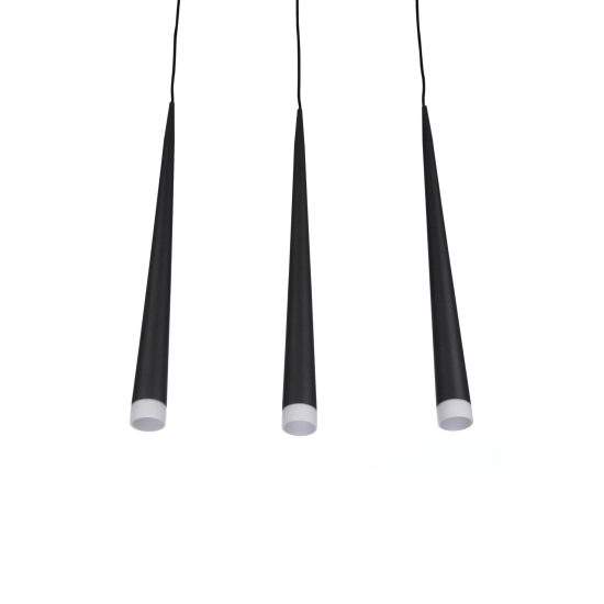 Lampa wisząca STYLO 3 AZ0118 BLACK AZZARDO
