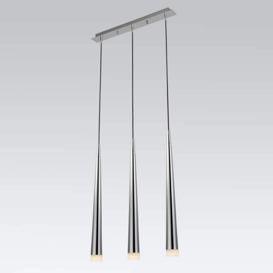 Lampa wisząca STYLO 3 AZ0133 CHROM AZZARDO