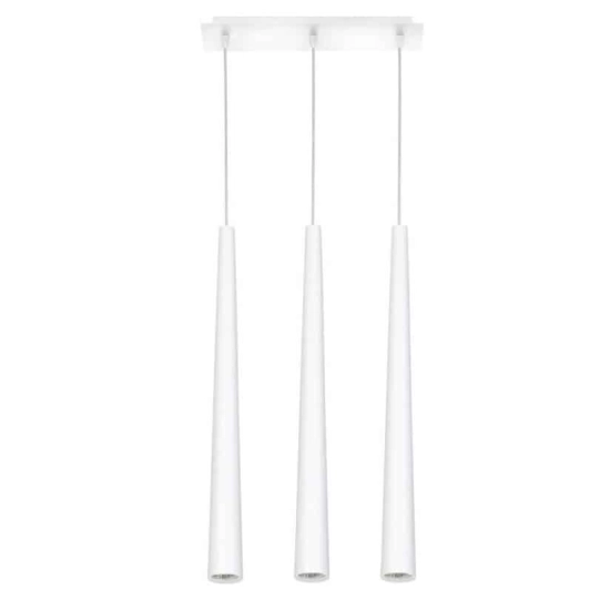 Lampa wisząca Stylo 3 AZ0207 WHITE AZZARDO