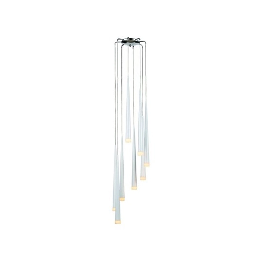 Lampa wisząca STYLO 8 AZ0209 WHITE AZZARDO