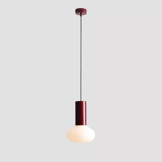 LAMPA WISZĄCA FLO RUBY S (opal glass) 7000G27_S Aldex - zdjęcie dodatkowe 2