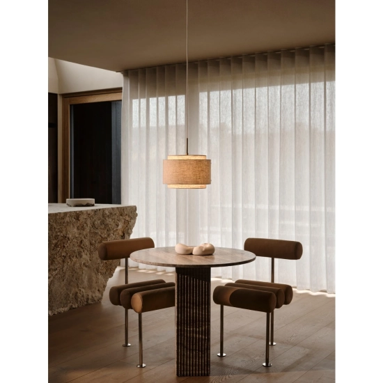 Lampa wisząca Takai 30 beżowa – 2620003018 DFTP by Nordlux