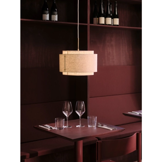 Lampa wisząca Takai 30 beżowa – 2620003018 DFTP by Nordlux