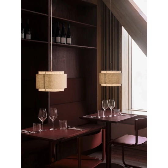 Lampa wisząca Takai 30 beżowa – 2620003018 DFTP by Nordlux