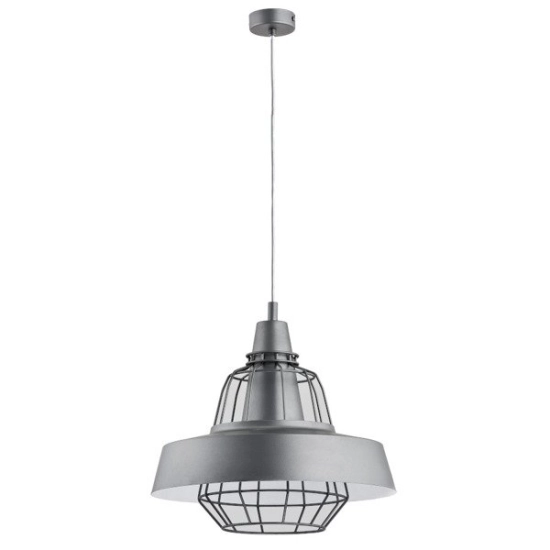 Lampa wisząca TAMARIS szara śr. 40cm 60250 ALFA - zdjęcie produktu