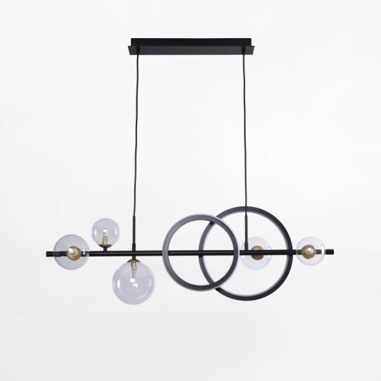 Lampa wisząca TAREMI MD2448-7B-3BGD Zuma Line - zdjęcie produktu