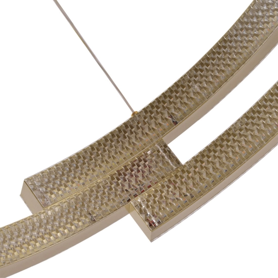 Lampa wisząca Tarja LED CCT złota LP-1810/1P GD LIGHT PRESTIGE