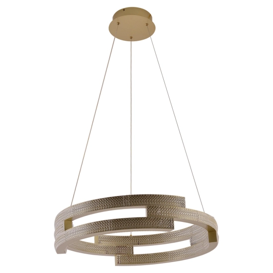 Lampa wisząca Tarja LED CCT złota LP-1810/1P GD LIGHT PRESTIGE