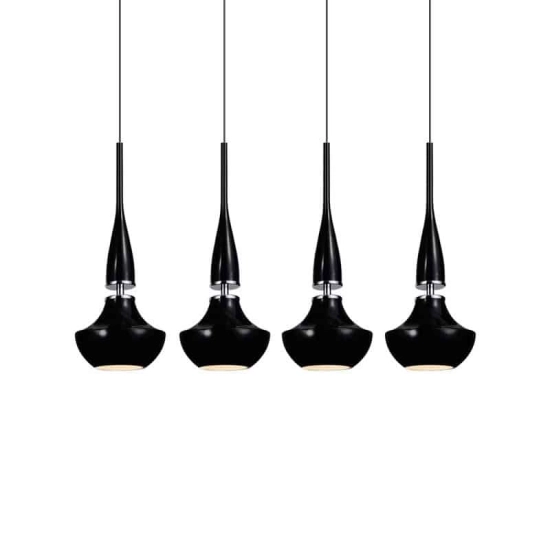 Lampa wisząca TASOS 4 AZ0885 AZZARDO