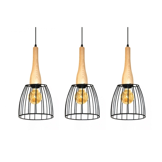 Lampa wisząca TERATA 3 AZ2949 AZZARDO