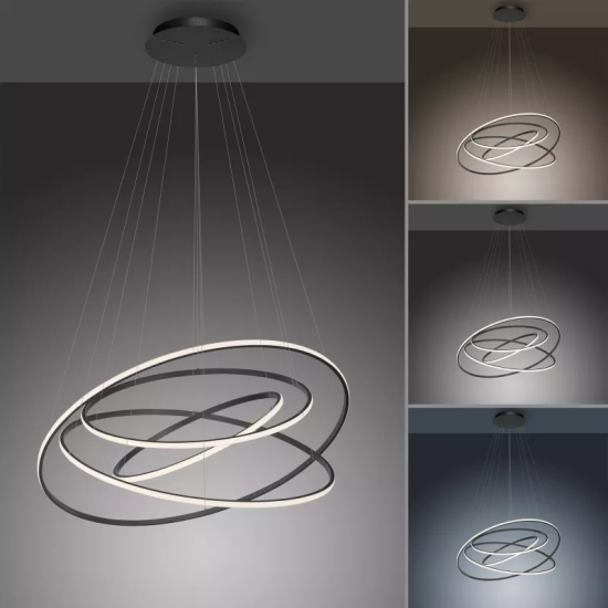 Lampa wisząca TESSARA 2124-13 Paul Neuhaus