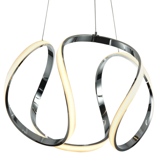 Lampa wisząca Tokyo - P01663CH CosmoLight - zdjęcie produktu