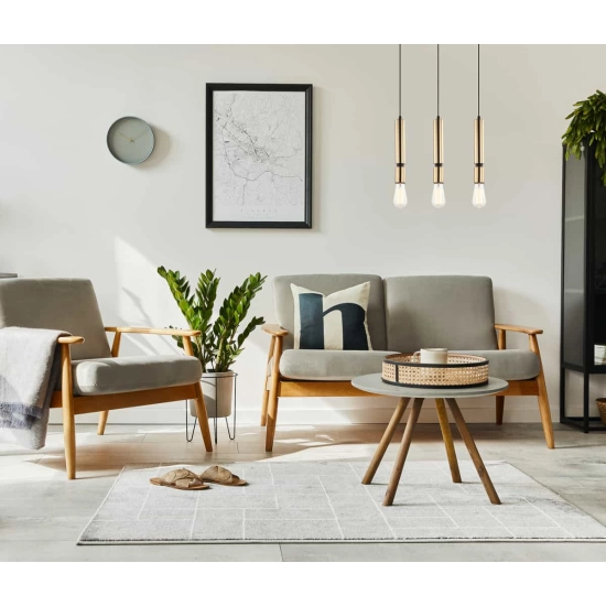Lampa wisząca Torla PEN-5041-3-BKBR Italux - zdjęcie produktu