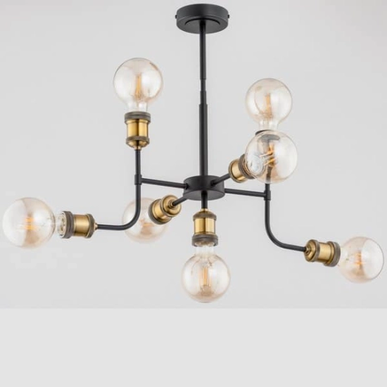 Lampa wisząca TRANSFORMERS RTR 24867 ALFA - zdjęcie produktu