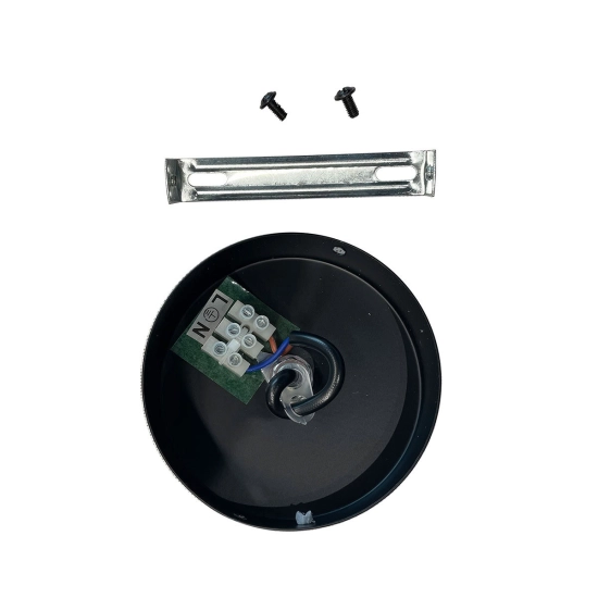 Lampa wisząca Tropea 1xE27 biała, średnia LP-2004/1P M WH LIGHT PRESTIGE