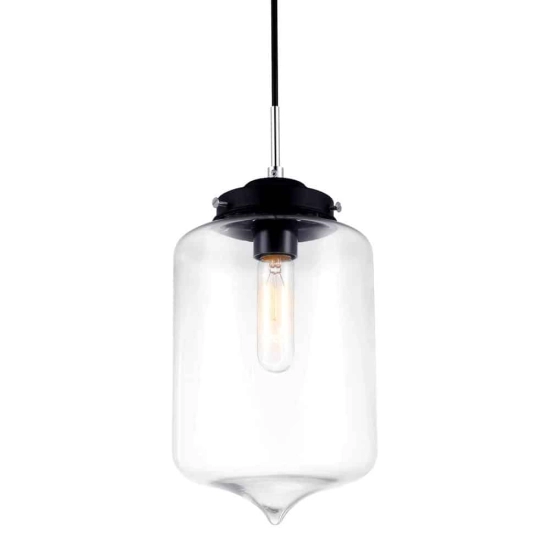 Lampa wisząca Tube MDM2095/1 B Italux - zdjęcie produktu