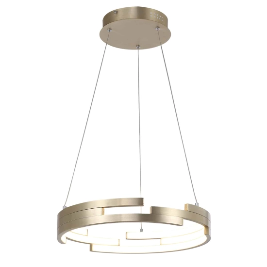 Lampa wisząca Velar MD16003097-1B GOLD Italux - zdjęcie produktu