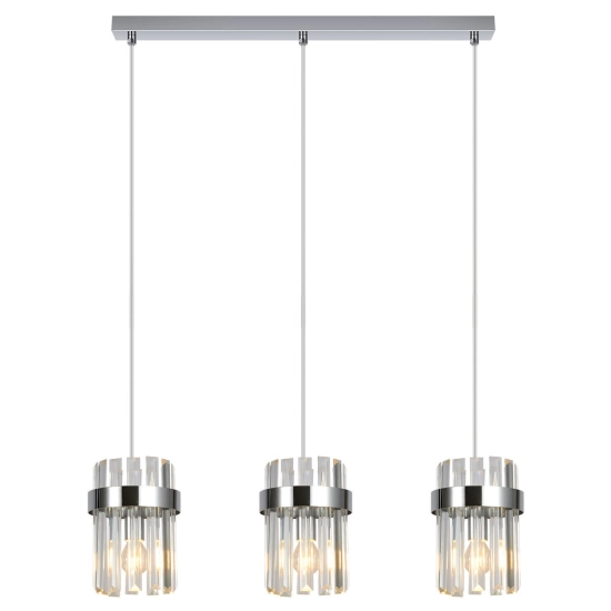 Lampa wisząca Vetro chrom 3xE14 LP-2910/3L CH Light Prestige