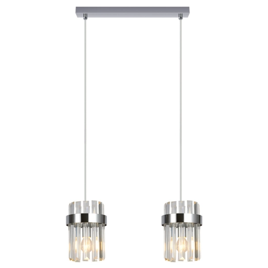 Lampa wisząca Vetro chrom 2xE14 LP-2910/2L CH Light Prestige