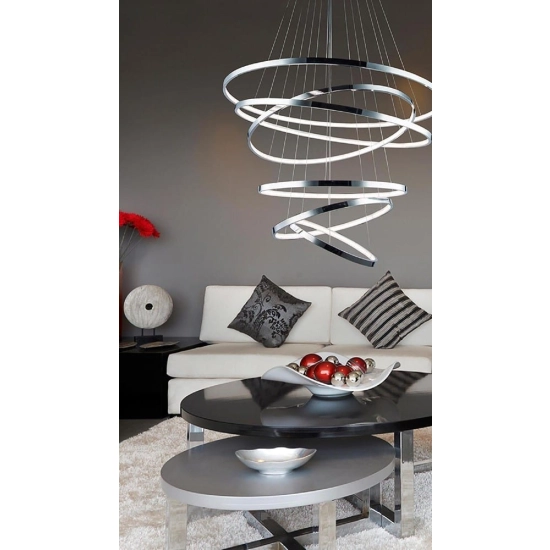 Lampa wisząca WHEEL 6 AZ2990 AZZARDO