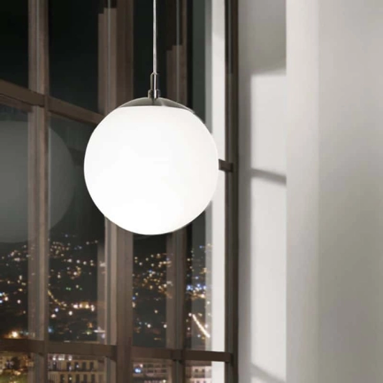Lampa wisząca White Ball 20 AZ1325 AZZARDO