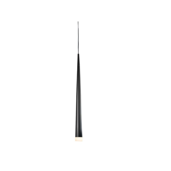 Lampa wisząca STYLO 1 AZ0116 BLACK AZZARDO