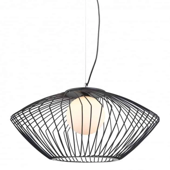 Lampa wisząca Zeno MDM-3844-1 BK Italux - zdjęcie produktu