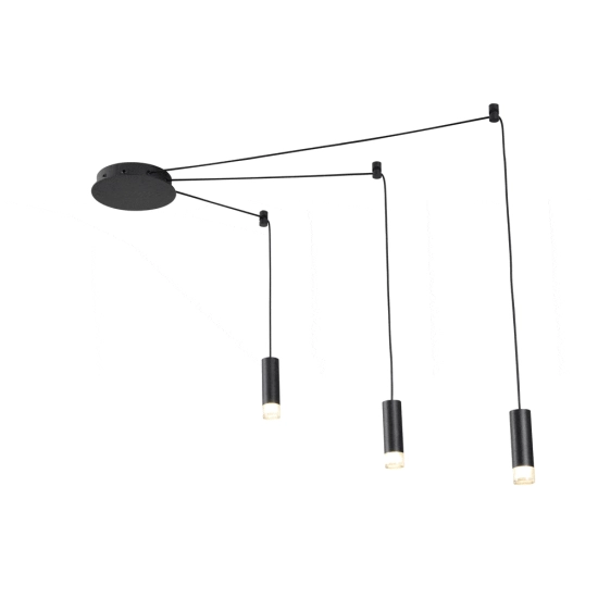 LAMPA WISZĄCA ZIKO 3 AZ2905+AZ2681+AZ2679 AZZARDO