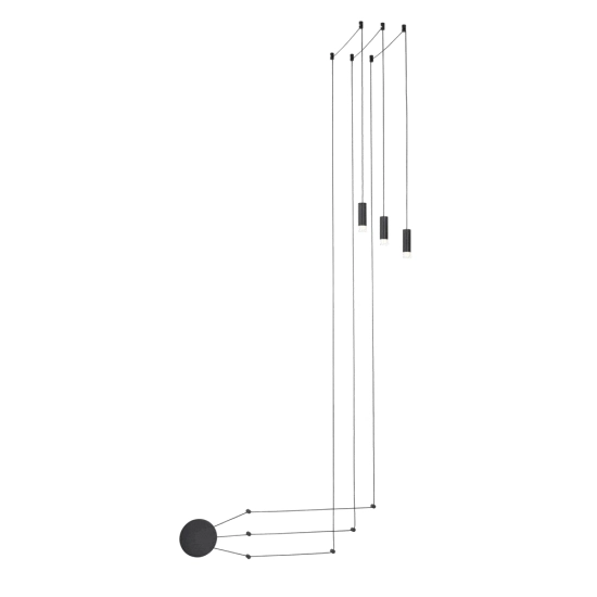 LAMPA WISZĄCA ZIKO 3 AZ2905+AZ2681+AZ2680 AZZARDO