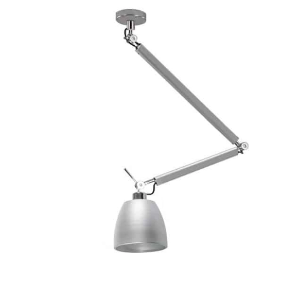 Lampa wisząca ZYTA M PENDANT ALU AZ2304+AZ2596 śr.33cm AZZARDO