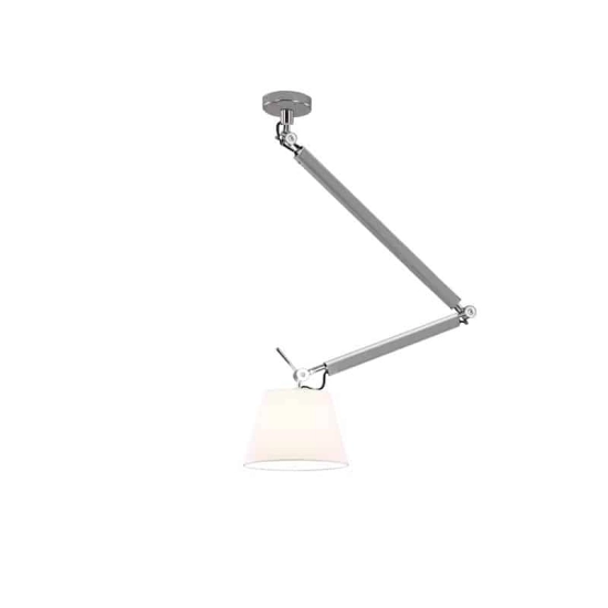Lampa wisząca ZYTA S PENDANT ALU white AZ2298+AZ2599 śr.20cm AZZARDO