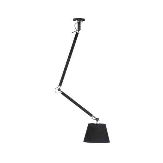 Lampa wisząca ZYTA S PENDANT black AZ1845+AZ2597 śr.20cm AZZARDO