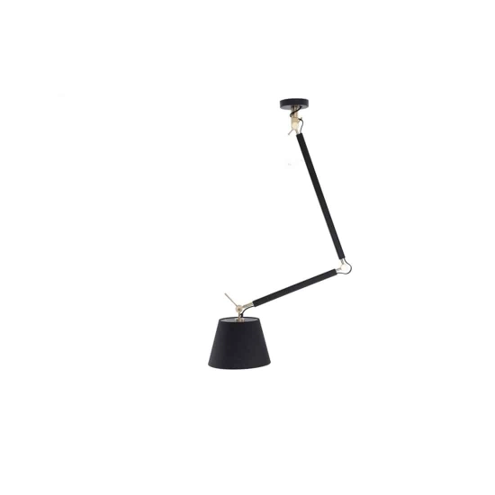 Lampa wisząca ZYTA S PENDANT złota AZ4189+AZ2597 śr. 20cm AZZARDO
