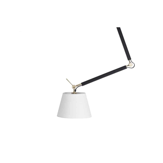 Lampa wisząca ZYTA S PENDANT złota AZ4189+AZ2602 śr. 26cm AZZARDO
