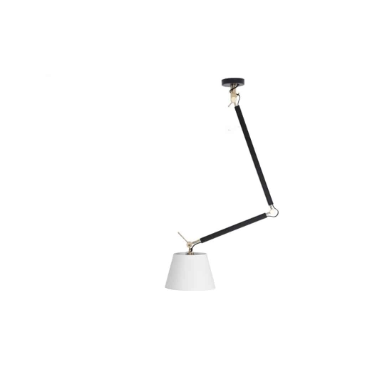 Lampa wisząca ZYTA S PENDANT złota AZ4189+AZ2602 śr. 26cm AZZARDO