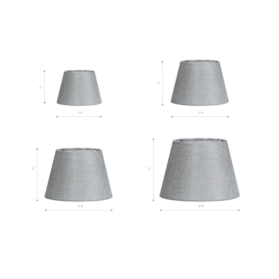 Lampa wisząca ZYTA S PENDANT złota AZ4189+AZ2583 śr. 30cm AZZARDO