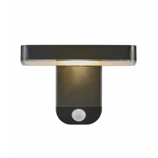 kinkiecik.pl Kinkiet solarny czarny IP44 RICA SQUARE 2118161003 Nordlux