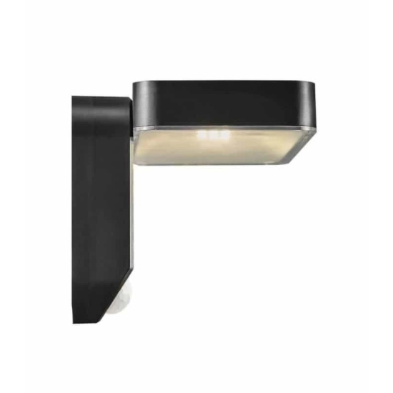 kinkiecik.pl Kinkiet solarny czarny IP44 RICA SQUARE 2118161003 Nordlux
