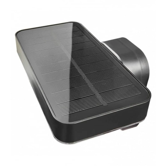 kinkiecik.pl Kinkiet solarny czarny IP44 RICA SQUARE 2118161003 Nordlux