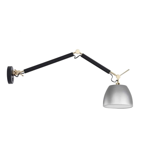 Lampa ścienna ZYTA WALL S złota AZ4190+AZ2594 śr.23cm AZZARDO