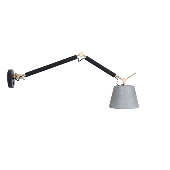 Lampa ścienna ZYTA WALL S złota AZ4190+AZ2601 śr.26cm AZZARDO