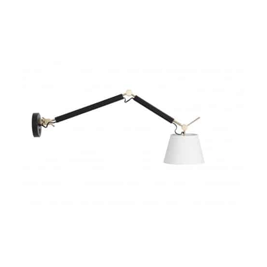 Lampa ścienna ZYTA WALL S złota AZ4190+AZ2588 śr.30cm AZZARDO