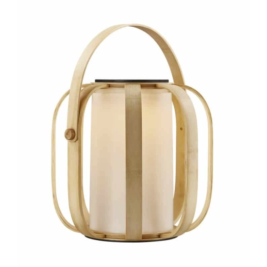 kinkiecik.pl Lampa stojąca lampion solarny bambusowy BOB TO-GO 2118085062 Nordlux