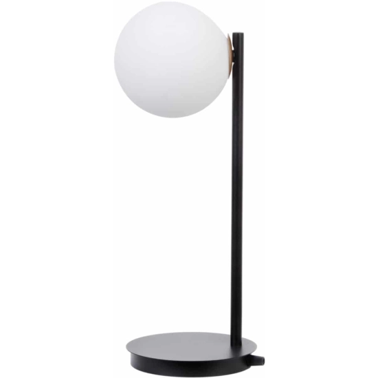 LAMPKA GAMA CZARNY 50201 SIGMA - zdjęcie produktu