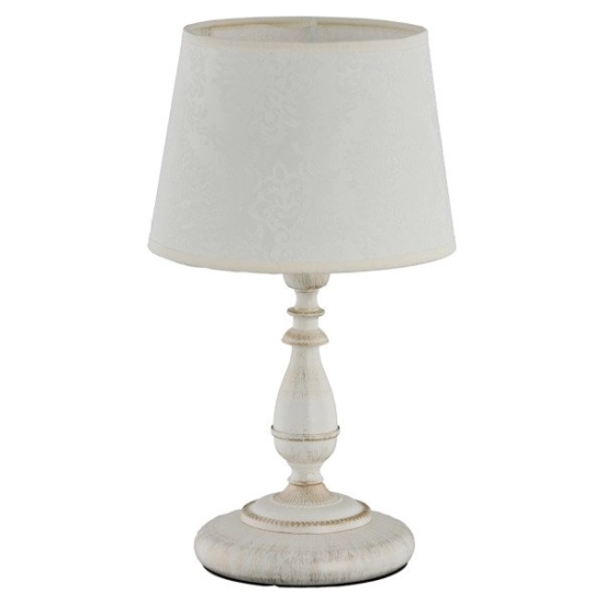 Lampka stołowa ROKSANA WHITE 18538