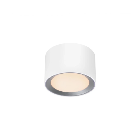 kinkiecik.pl Landon 8 Nordlux - lampa sufitowa LED - biała, IP44 2110660101