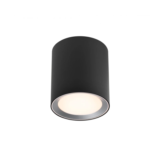 kinkiecik.pl Landon Long 14 Nordlux - lampa sufitowa LED - czarna, IP44 2110670103