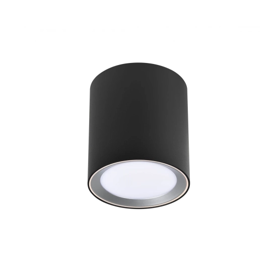 kinkiecik.pl Landon Long Smart LED Nordlux - czarny spot sufitowy, IP44 2110850103