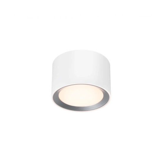 kinkiecik.pl Landon Smart LED Nordlux - biały spot sufitowy - IP44 2110840101